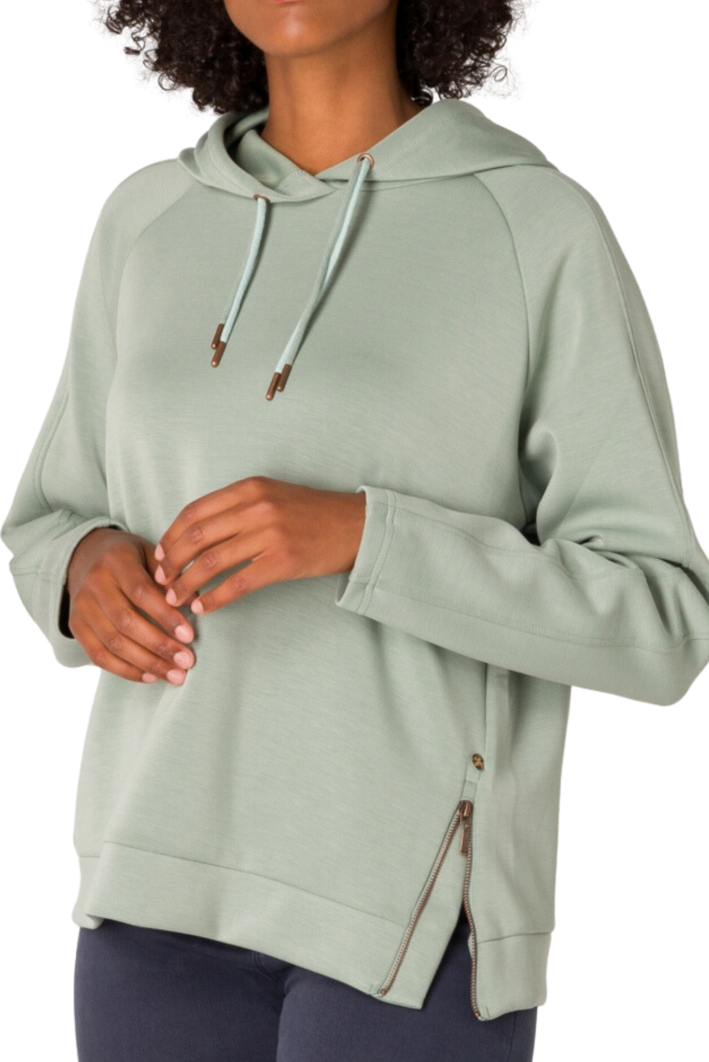 Phebe Hooded Pullover