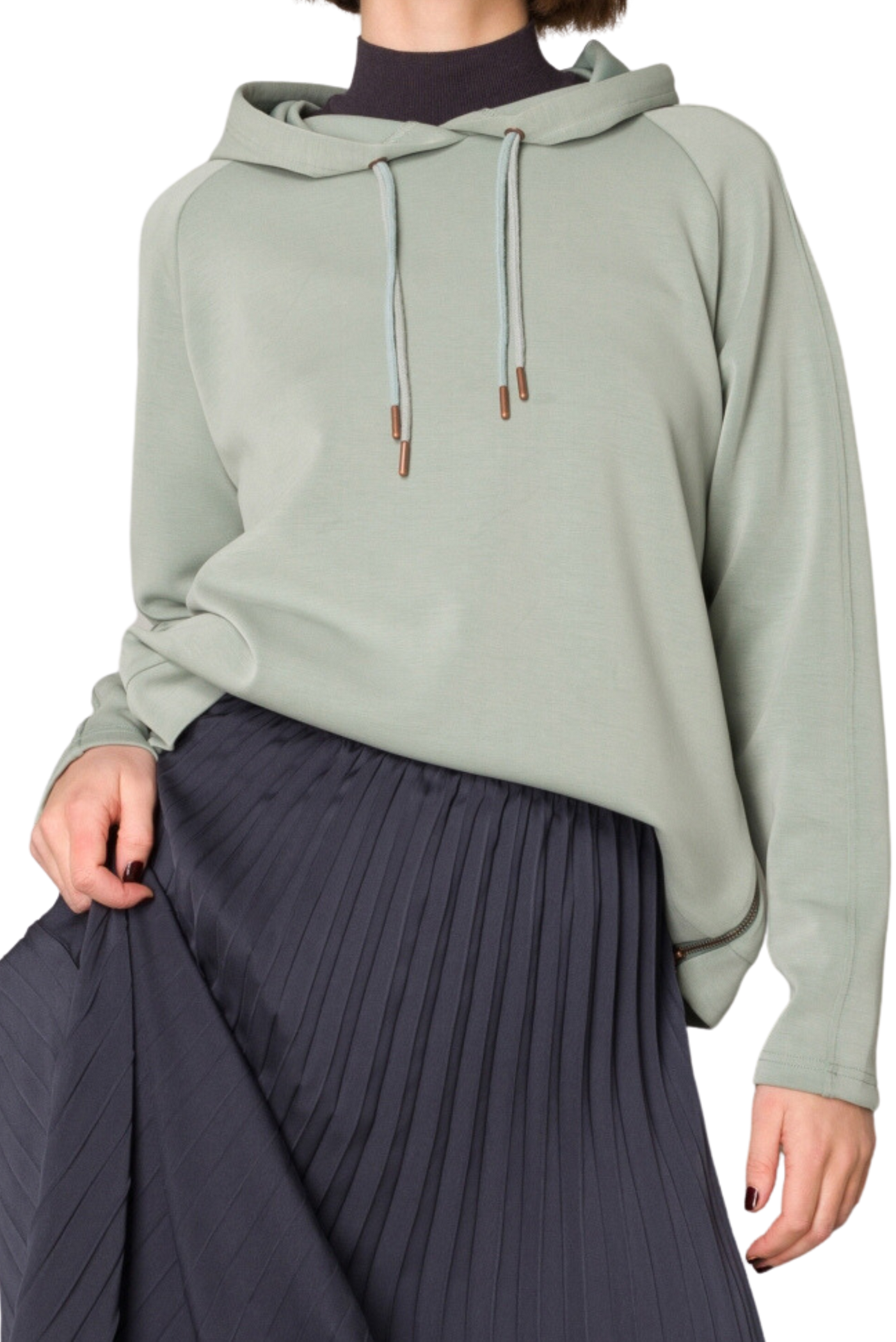 Phebe Hooded Pullover