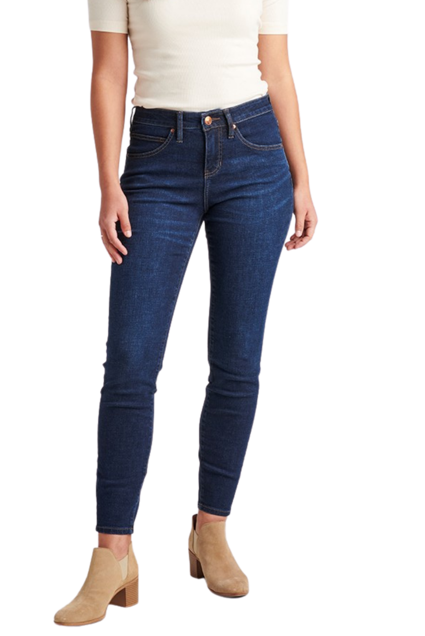 Cecilia Skinny (Slim) Midrise Jeans