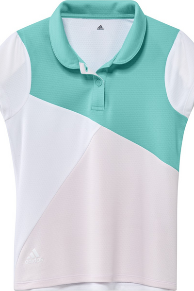 Girls Heat.Rdy Golf Polo Shirt