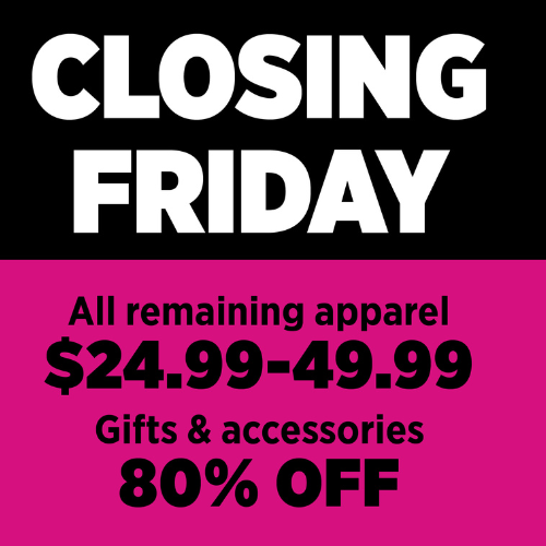 High Street - Farewell Sale