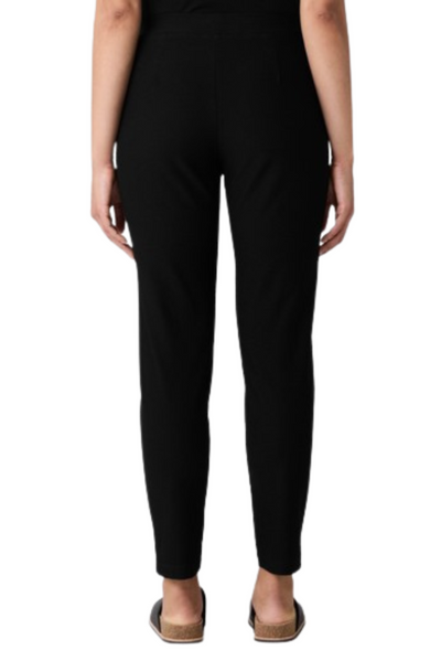 Slim Crepe Pants