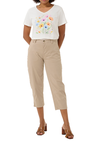 Berta Capri Pants