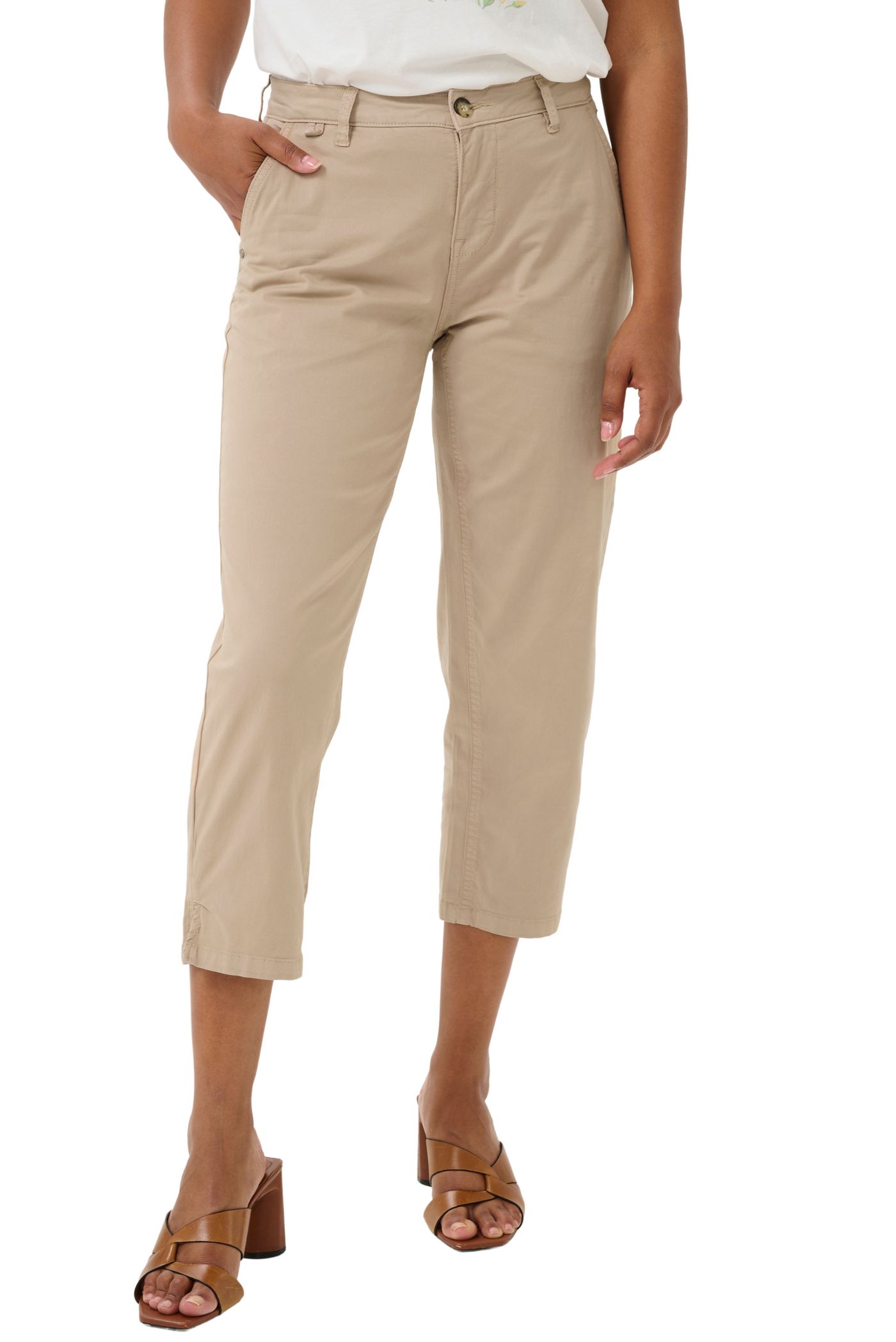 Berta Capri Pants