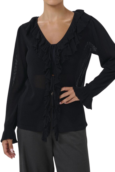 Mezzino Knit Blouse
