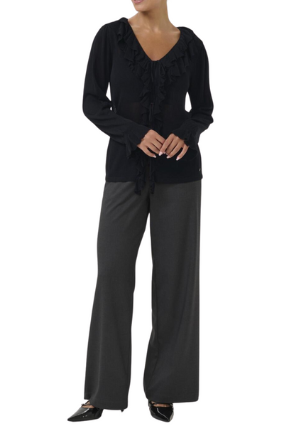Mezzino Knit Blouse