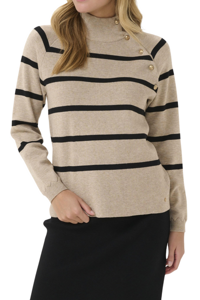 Dela Button Pullover