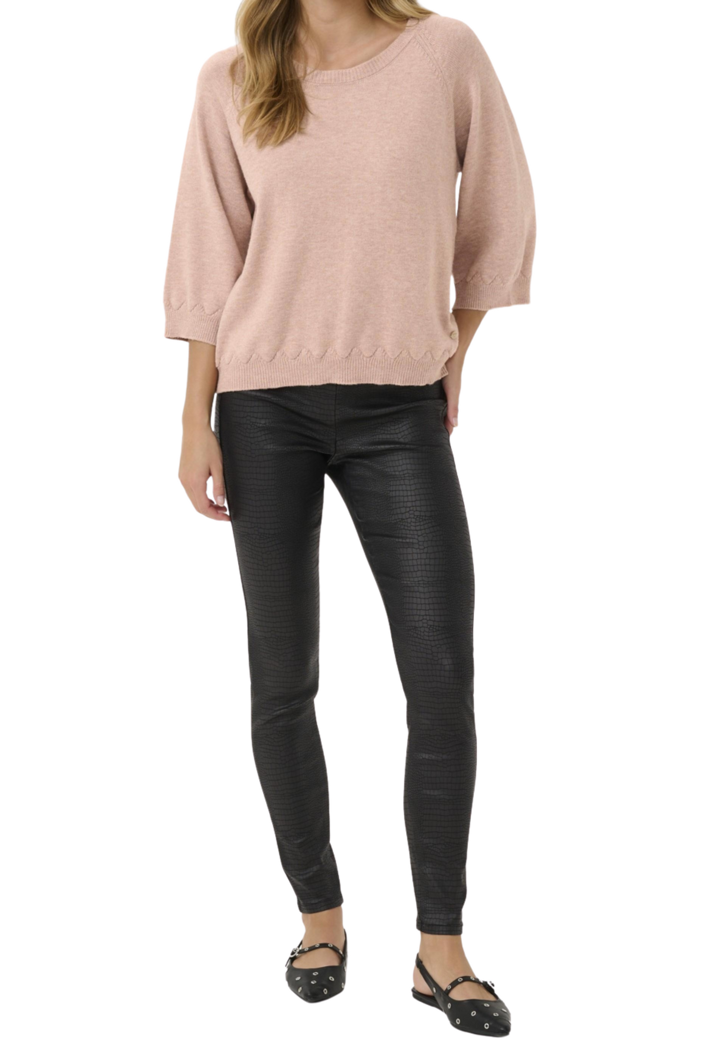 Dela 3/4 Sleeve Pullover
