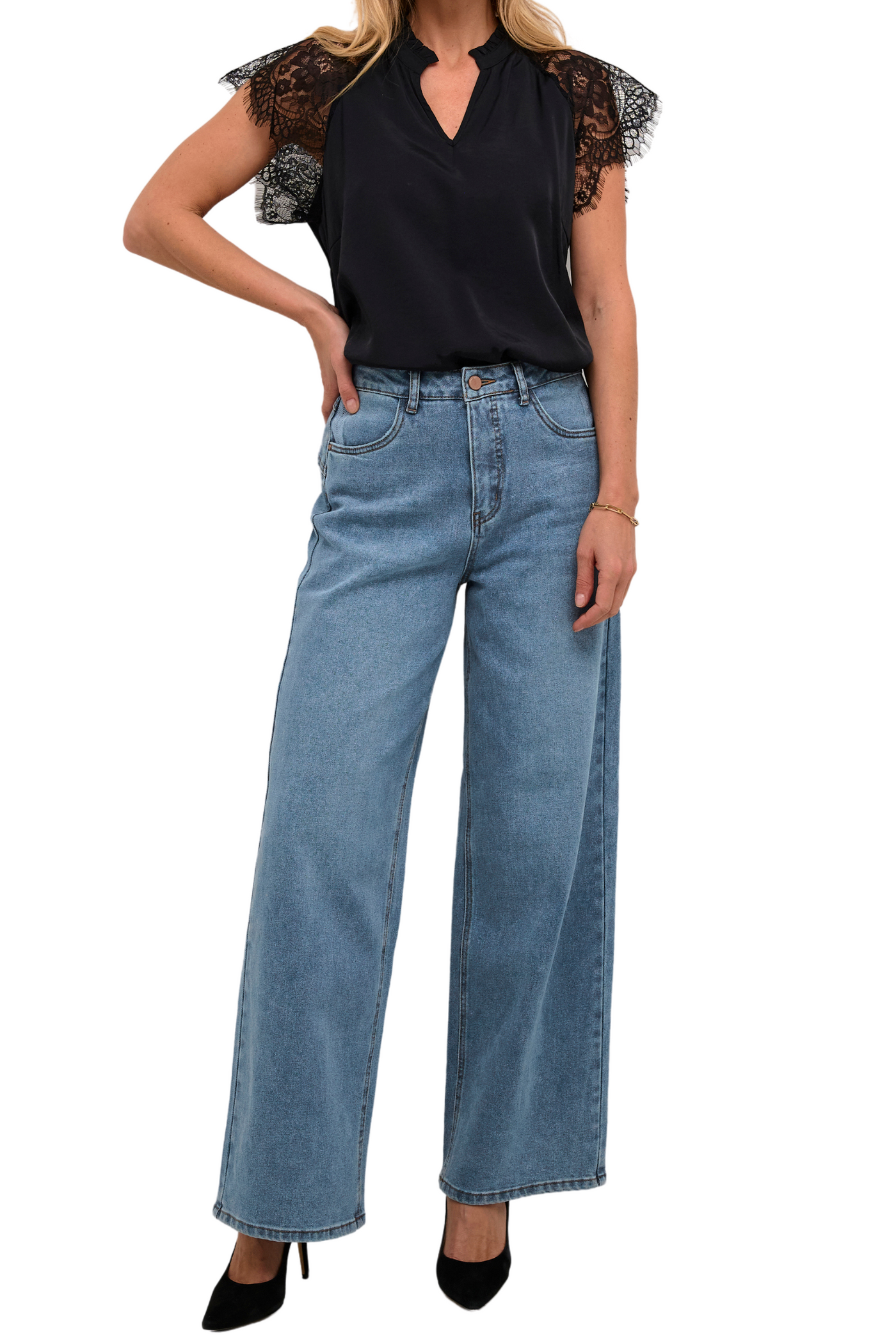 Lea Wide Leg Jeans
