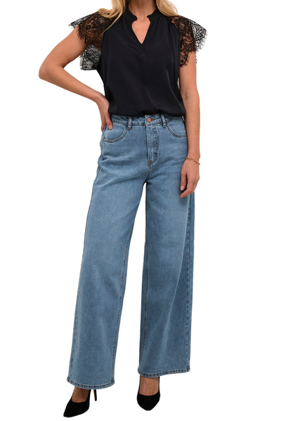 Lea Wide Leg Jeans