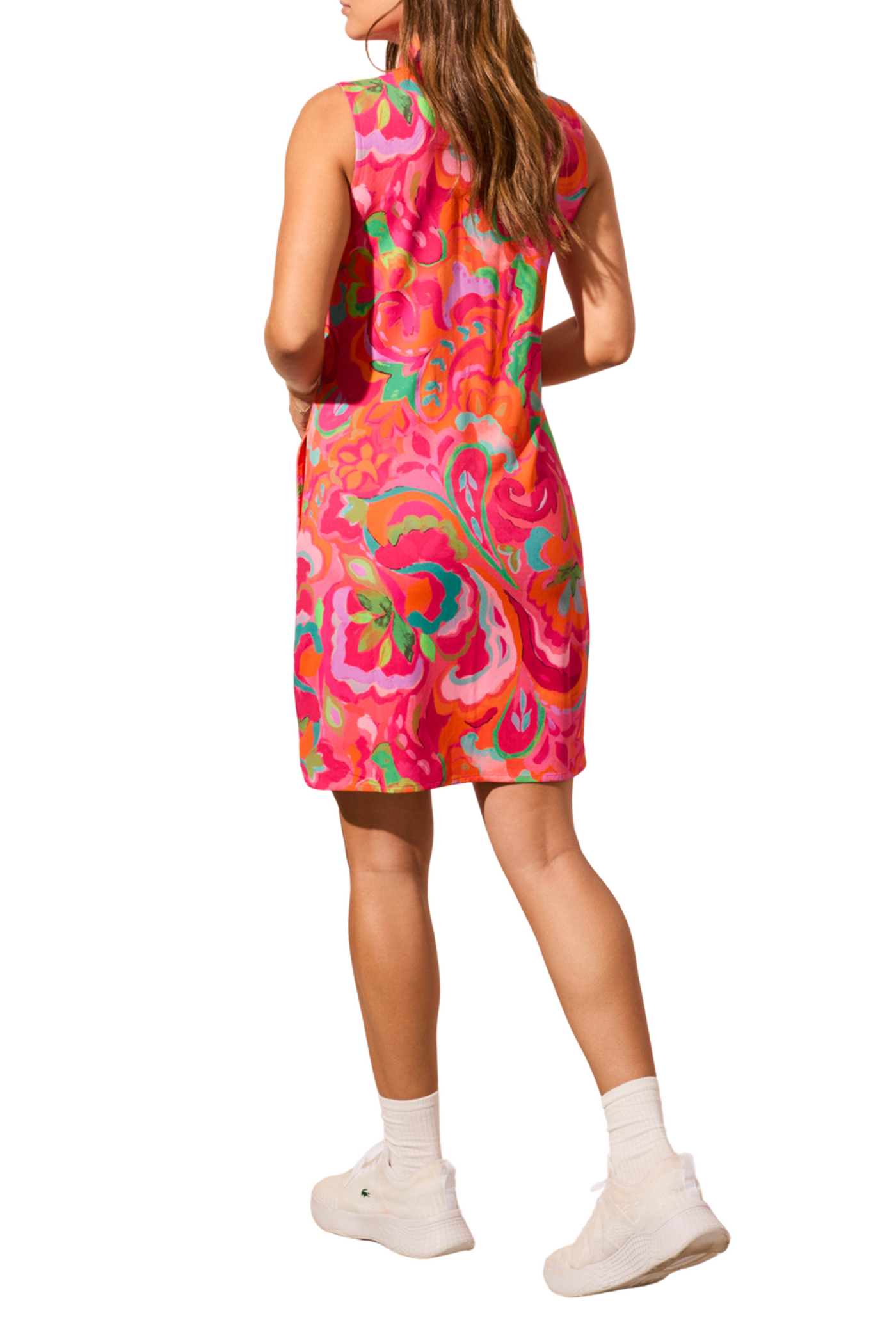 Performance Sleeveless Dress w/Pockets