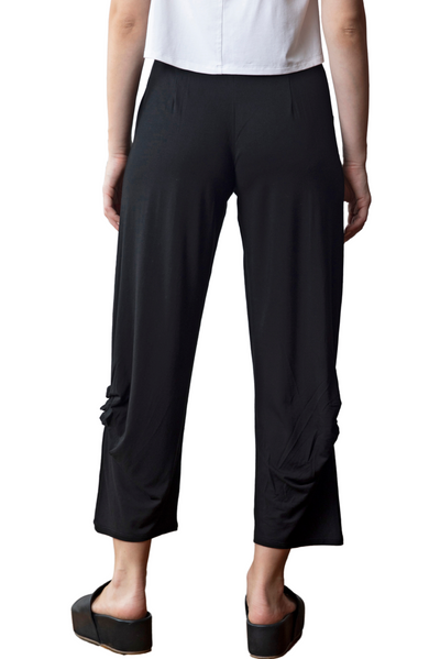 Side Pleat Pant