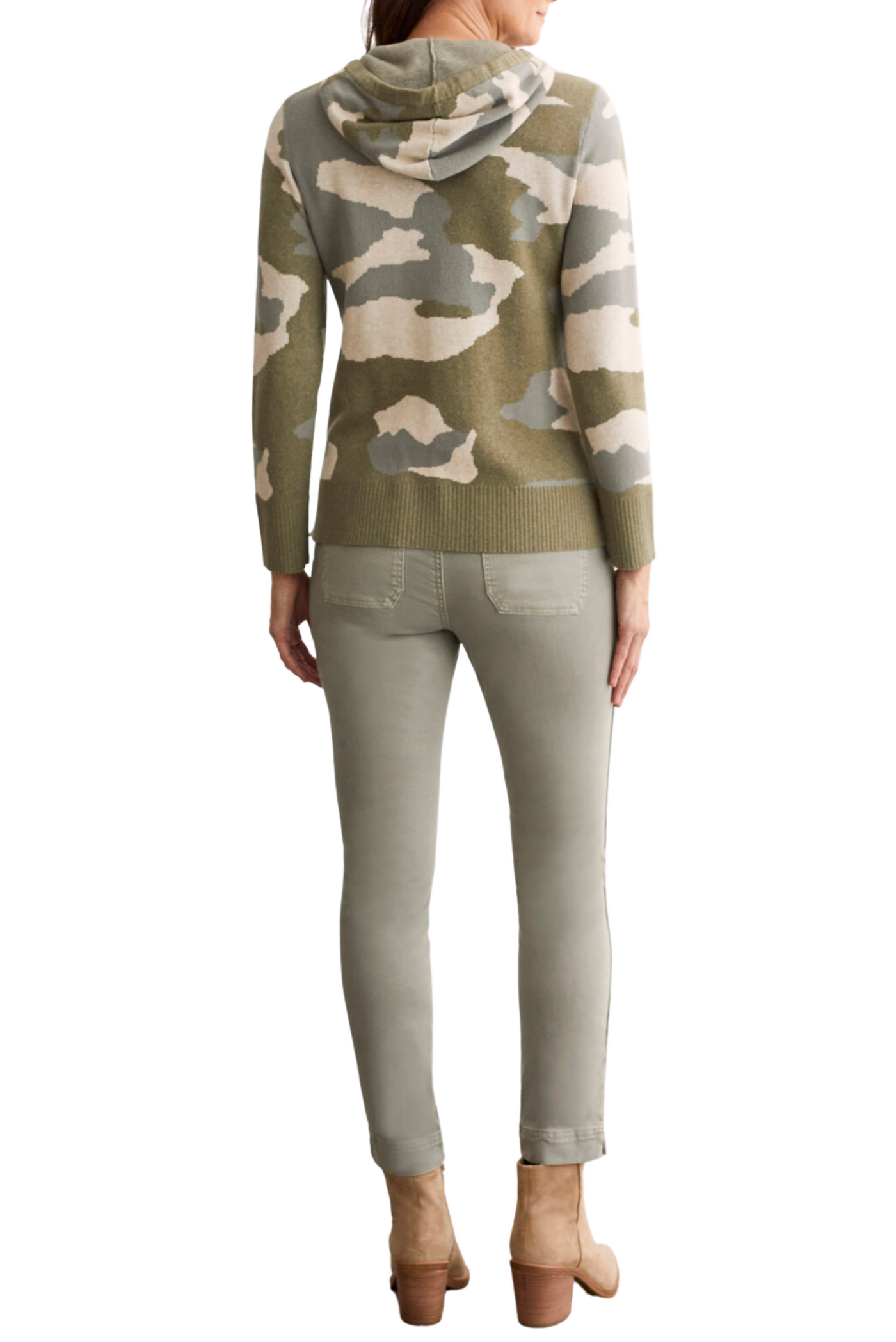 Pull On Ankle Pant