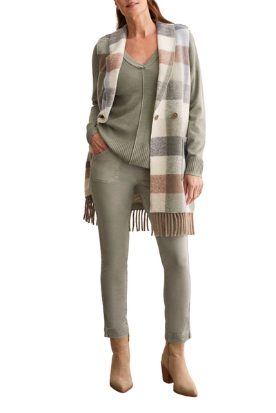 Pull On Ankle Pant