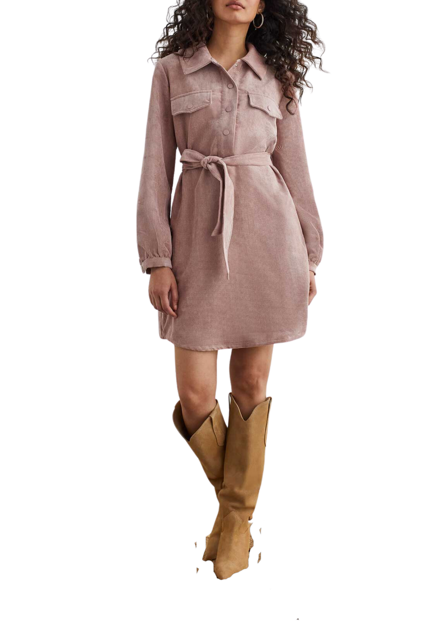 Longsleeve Shirt Dress