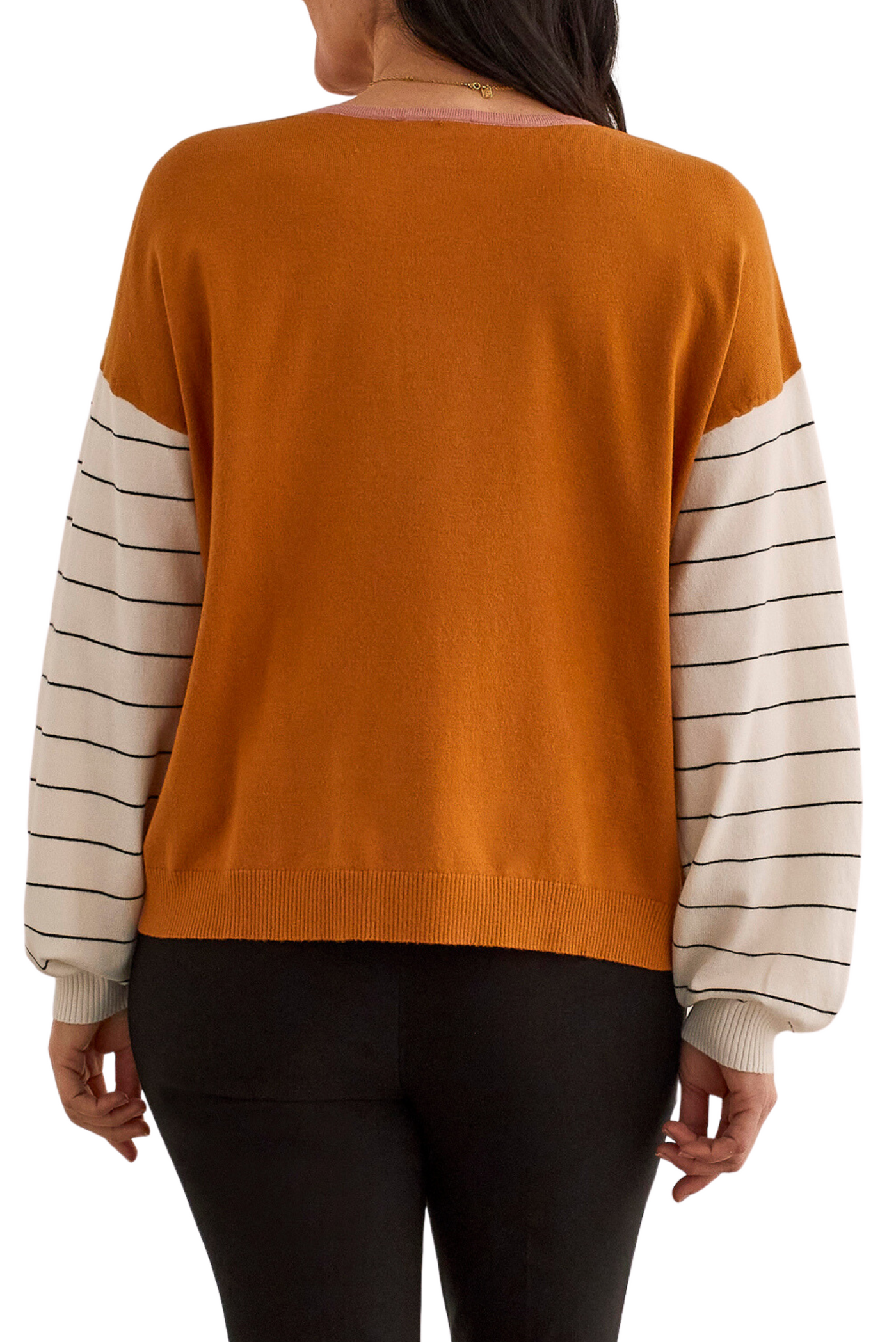 Longsleeve V-Neck Sweater