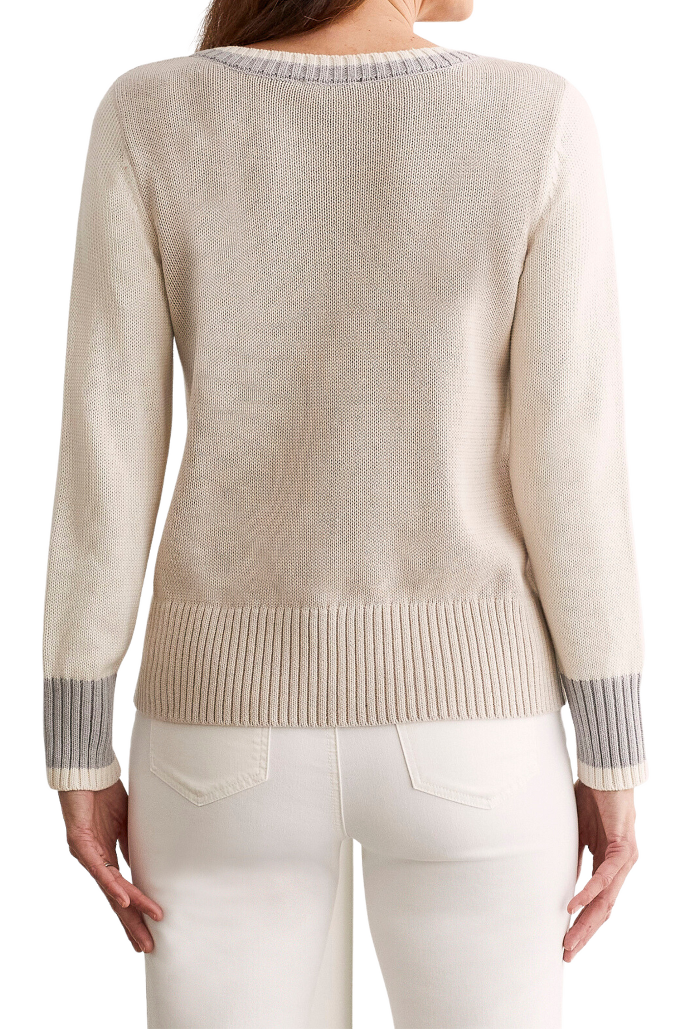 Longsleeve Crew Neck Sweater