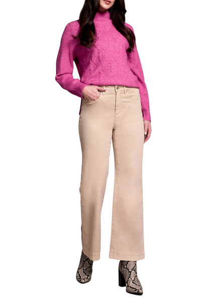 Fly Front 5 Pocket Pants