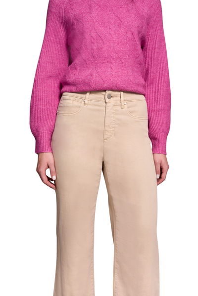 Fly Front 5 Pocket Pants