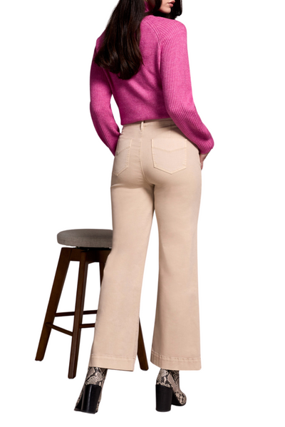 Fly Front 5 Pocket Pants