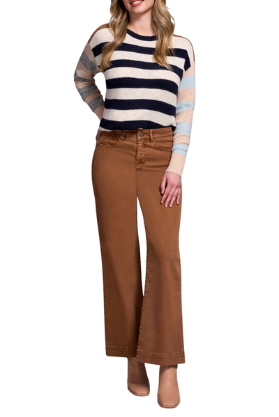 Fly Front 5 Pocket Pants