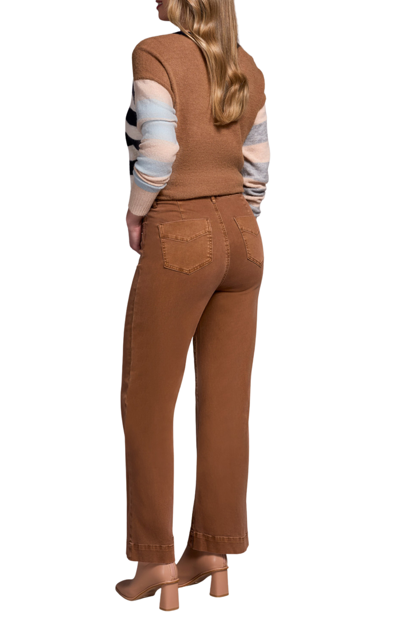 Fly Front 5 Pocket Pants