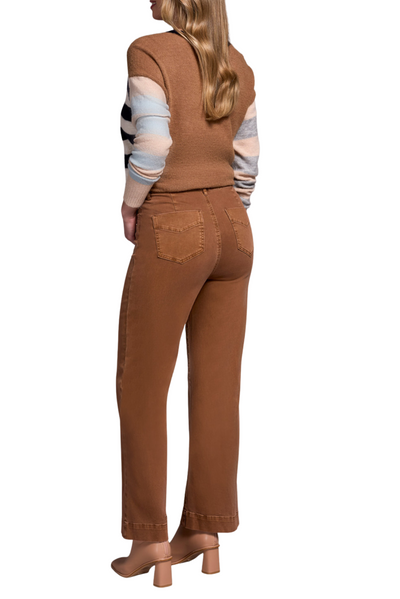 Fly Front 5 Pocket Pants