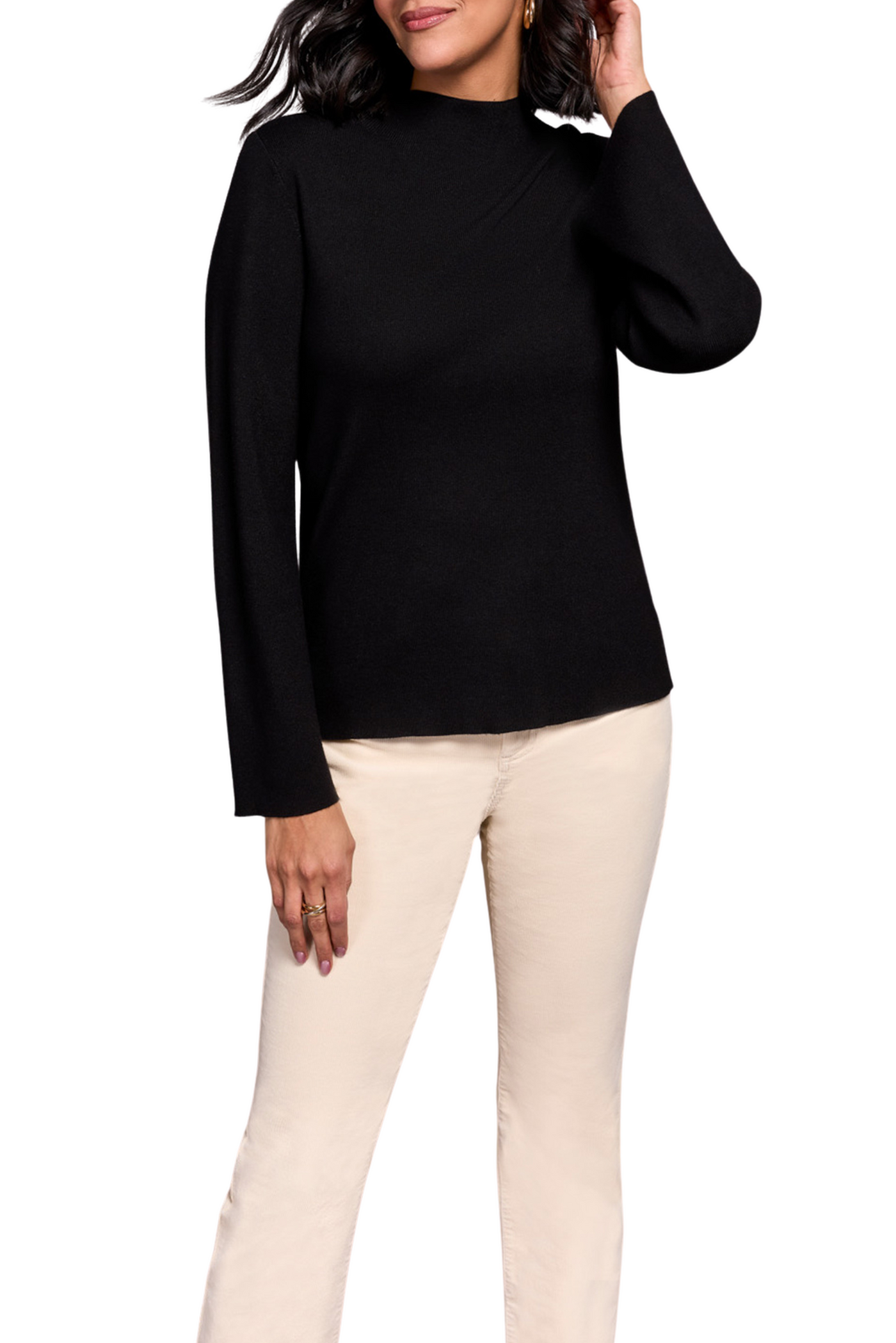 Funnel Neck Sweater