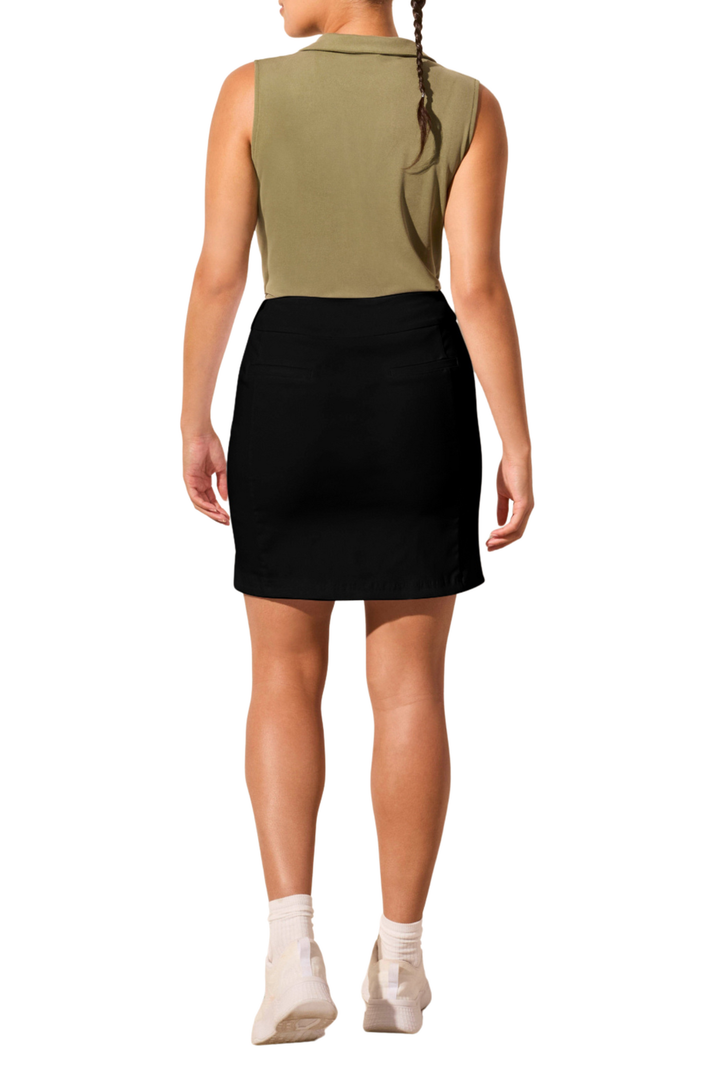 Pull On Skort with Pockets