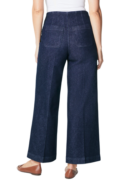 Spanxshape™ Crop Wide Leg Jean