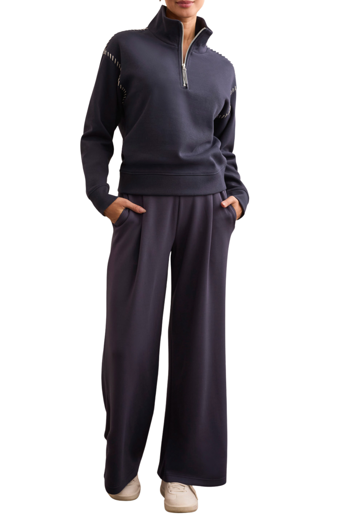 Techno Lux  Pull-On Pants with Pockets