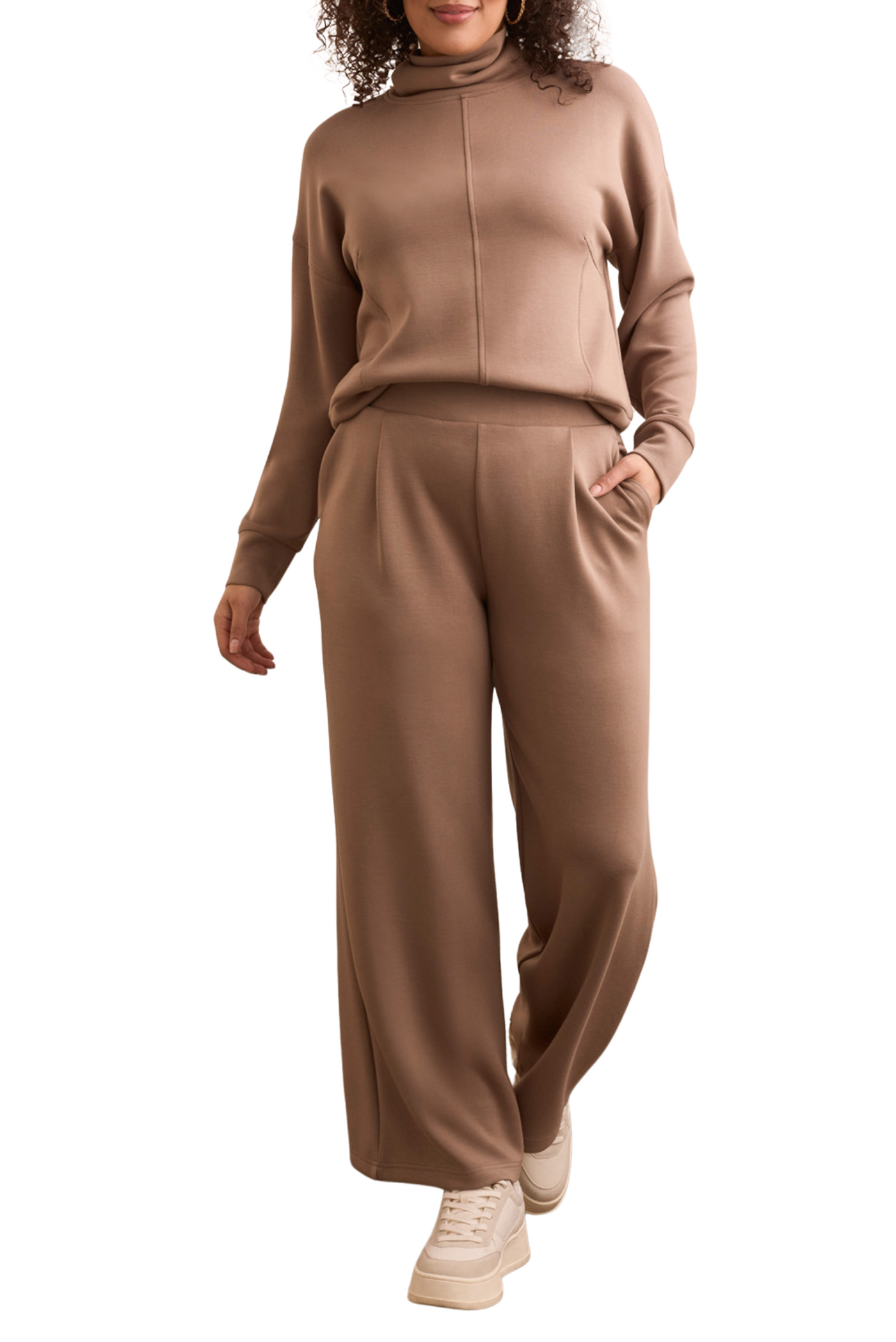 Techno Lux  Pull-On Pants with Pockets