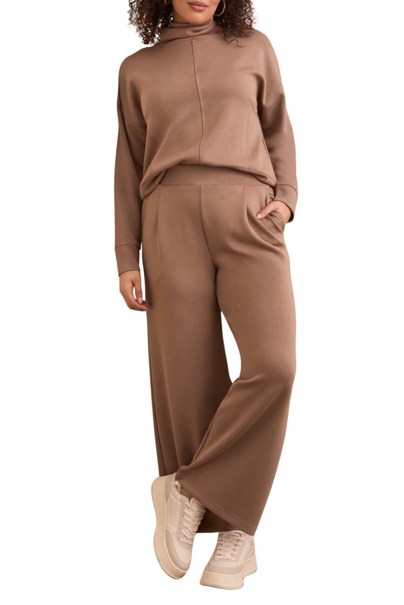 Techno Lux  Pull-On Pants with Pockets