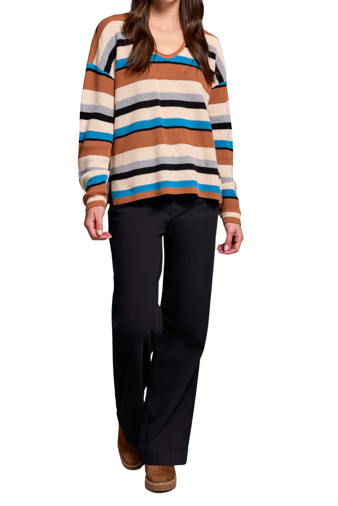 U Neck Sweater