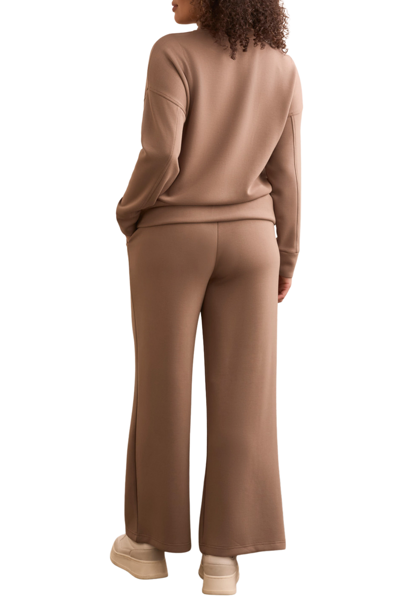 Long Sleeve Funnel Neck Top