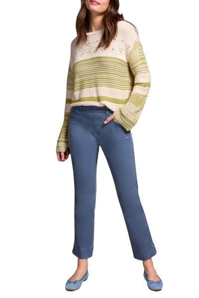 Pull-On Ankle Pant