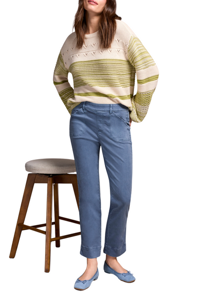 Pull-On Ankle Pant
