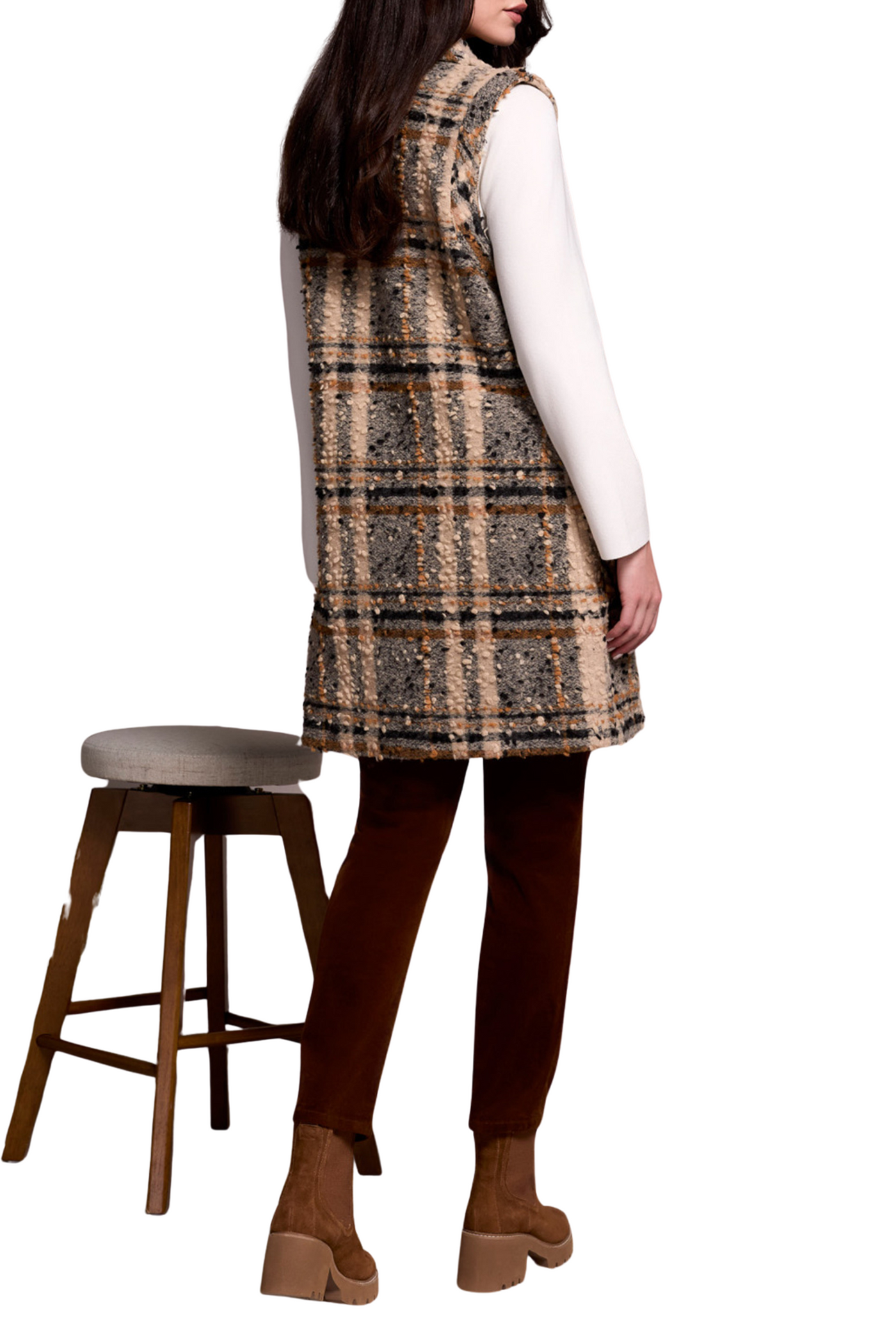 Notch Collar Vest