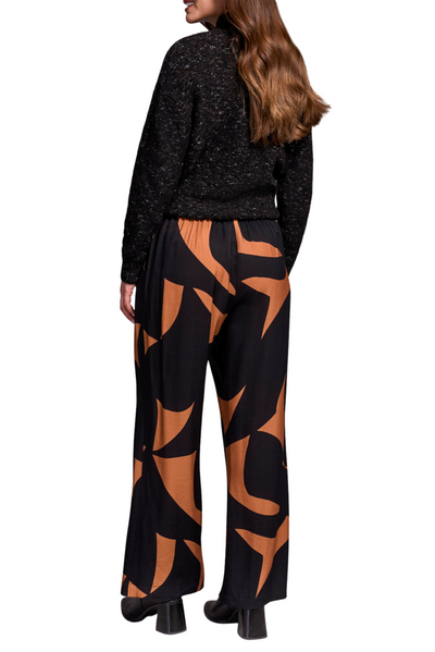 Smocked Back Pant