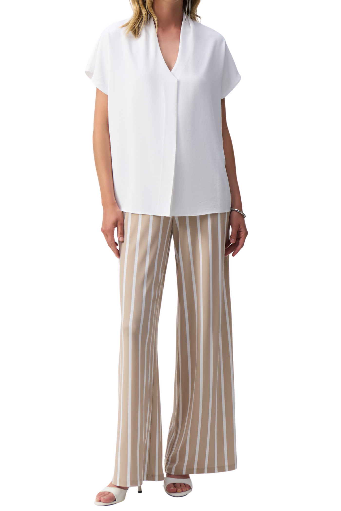 Textured Woven Straight Top