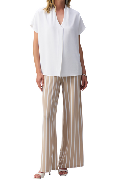 Textured Woven Straight Top