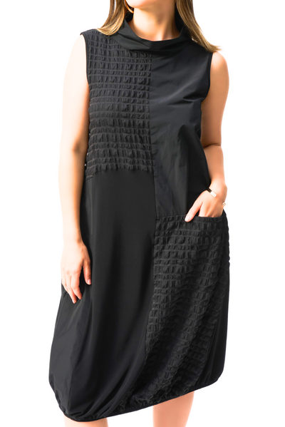 Jacquard Cocoon Dress