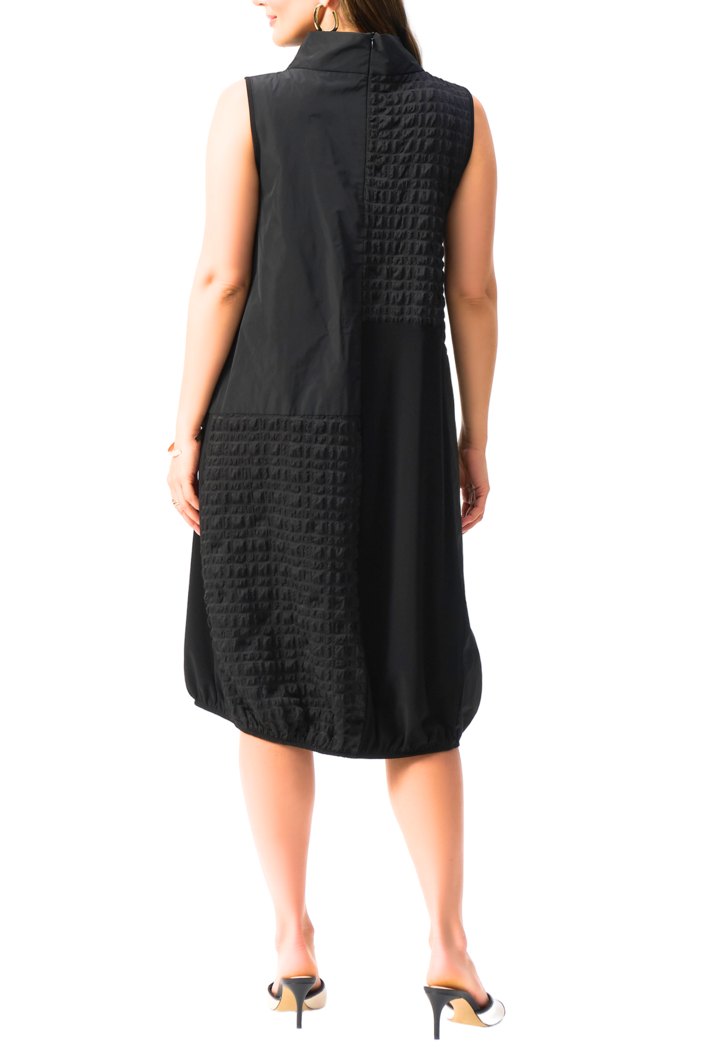Jacquard Cocoon Dress