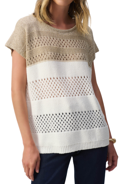 Metallic Sweater