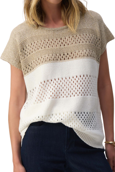 Metallic Sweater