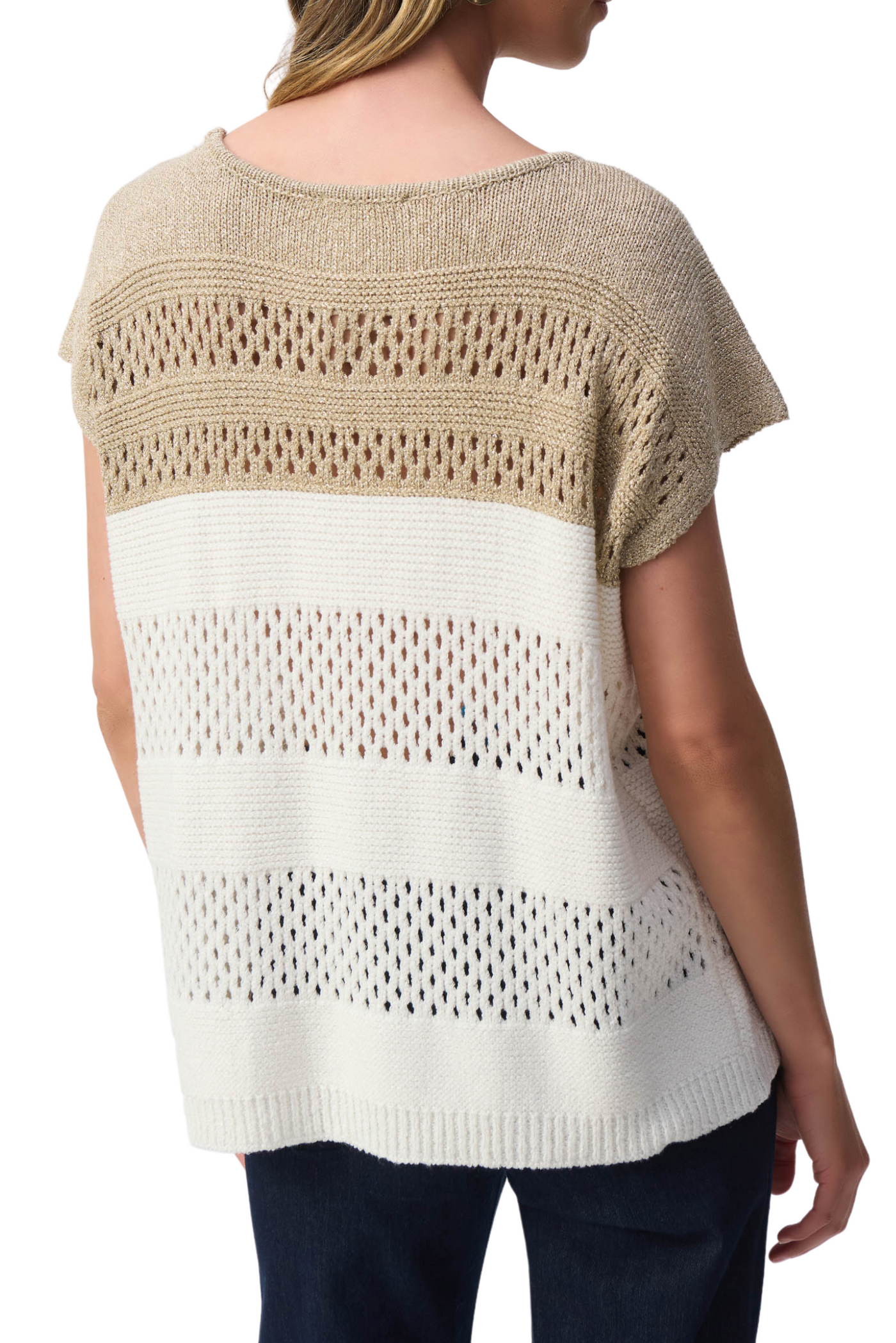Metallic Sweater