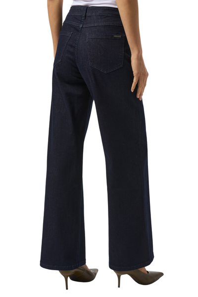 Goldie | Classic Wide-Leg Stretch Jeans
