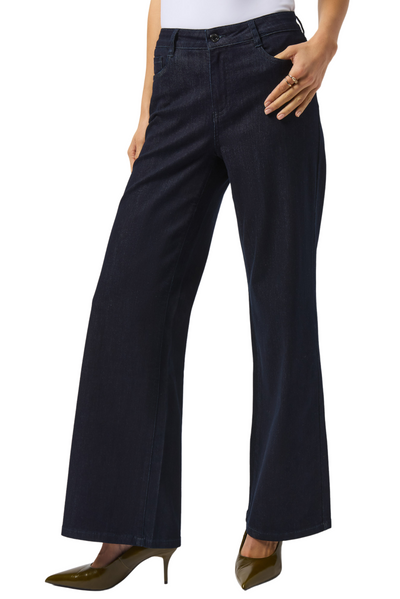 Goldie | Classic Wide-Leg Stretch Jeans