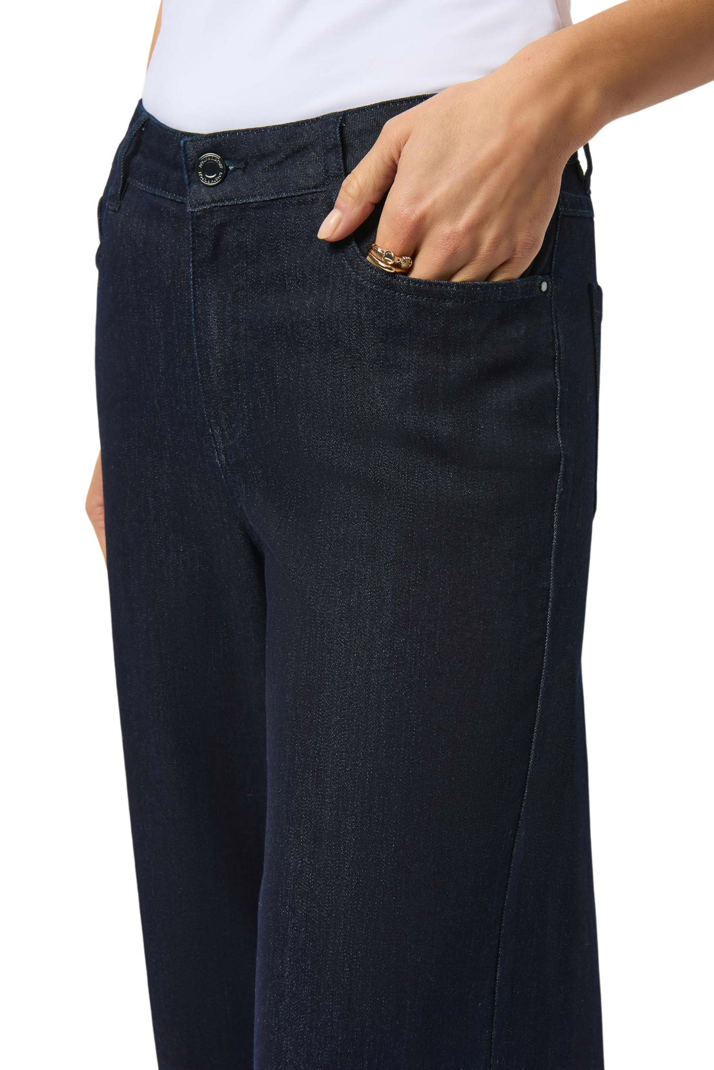 Goldie | Classic Wide-Leg Stretch Jeans
