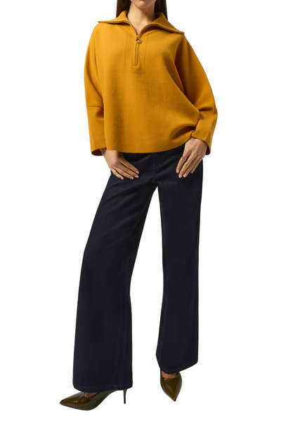 Goldie | Classic Wide-Leg Stretch Jeans